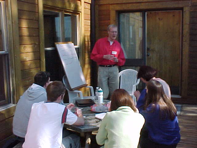 Bill Templeman confessing sins and sharing best practices