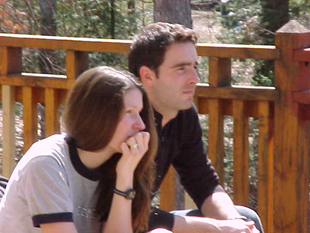 A couple of CEEPS 2003 participants
