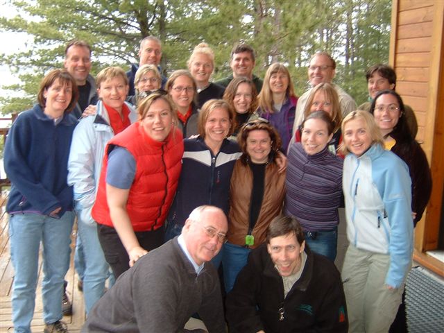 Most of the CEEPS 2004 attendees
