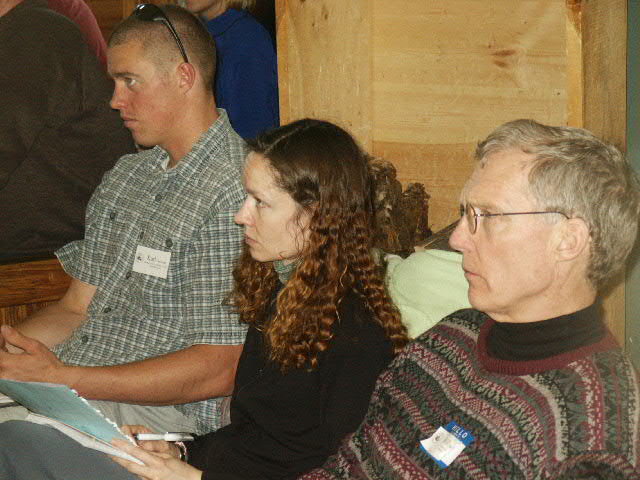 Three CEEPS 2004 participants