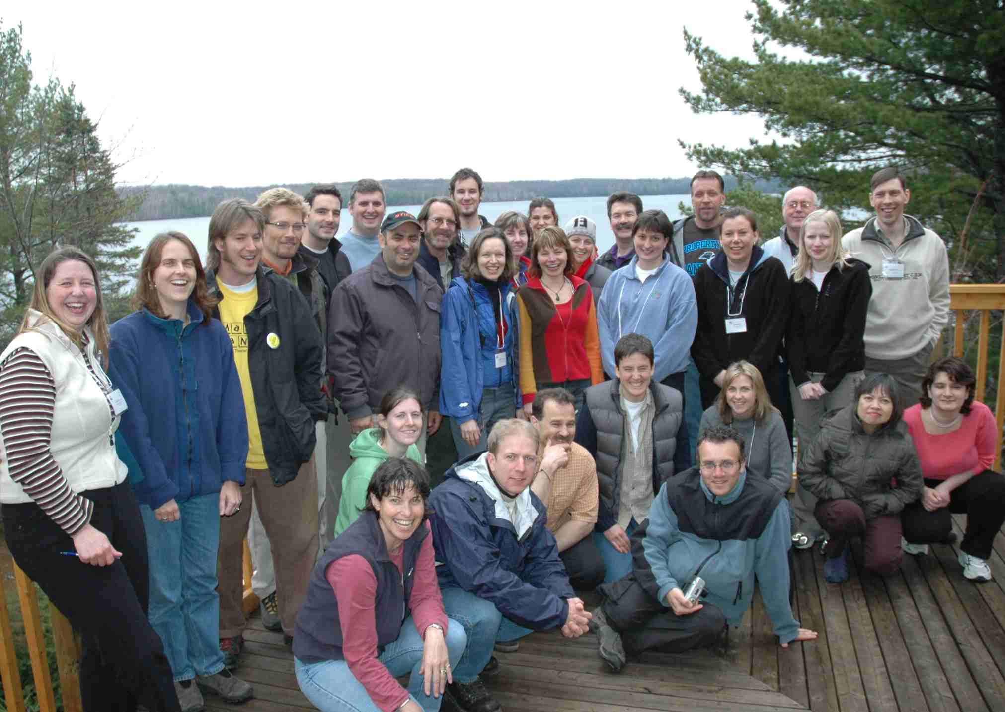 Almost all of the CEEPS 2005 attendees