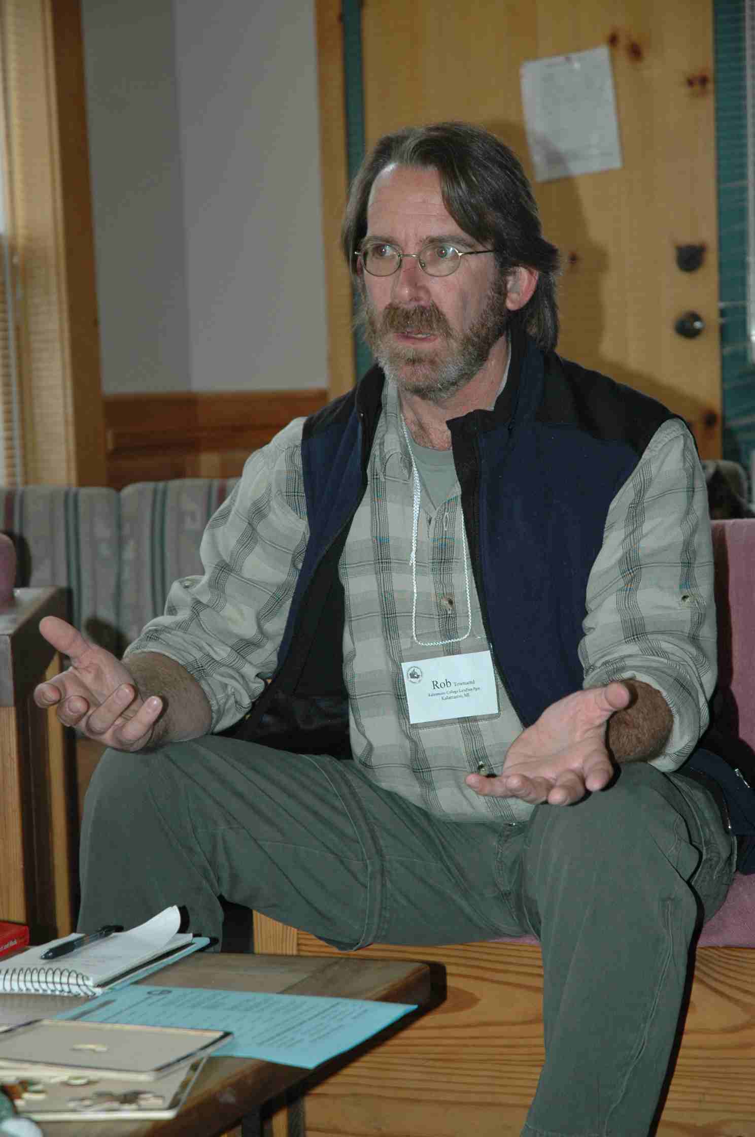 Rob discusses an issue