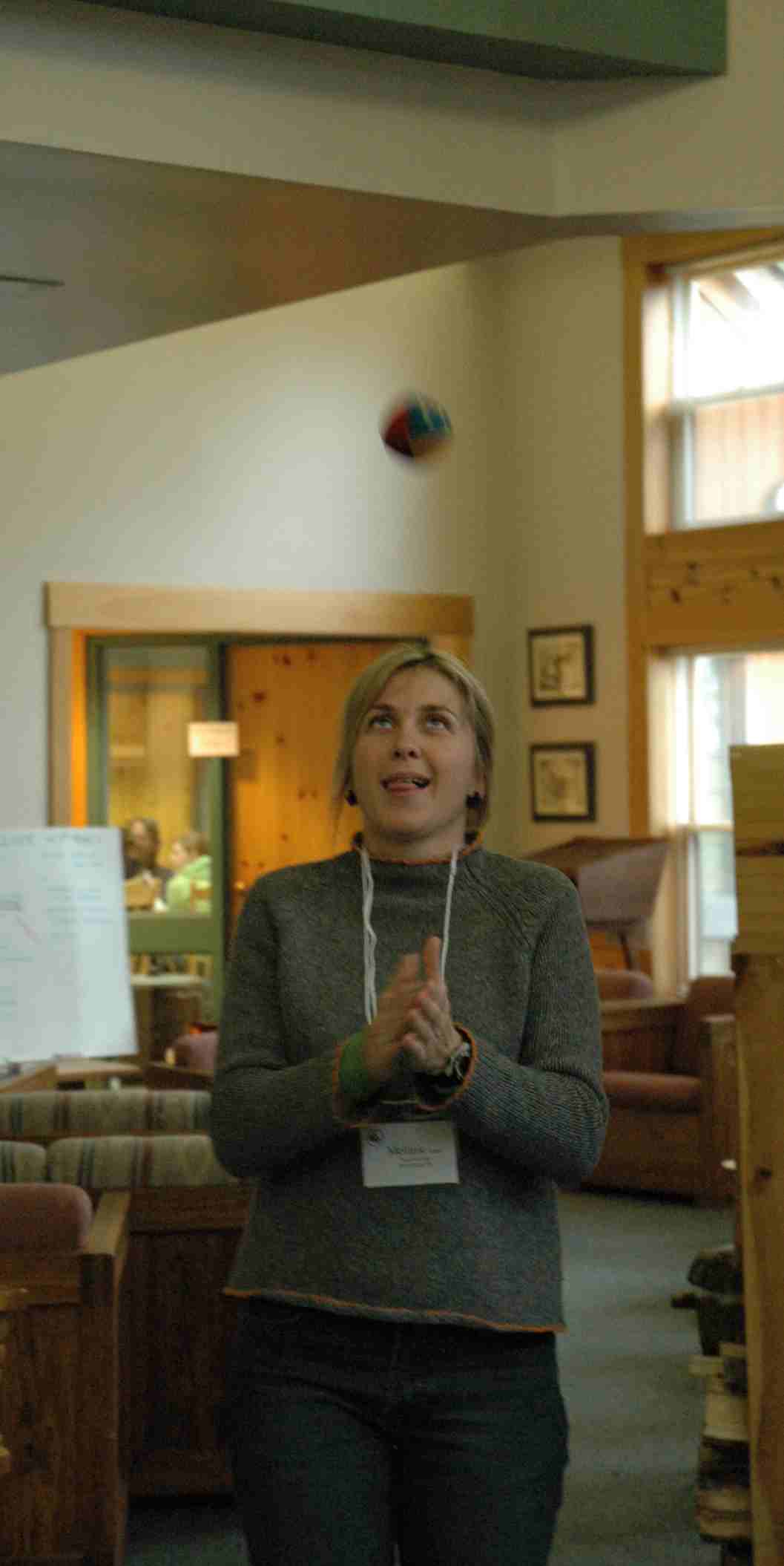 A hands-on session requiring some focus.