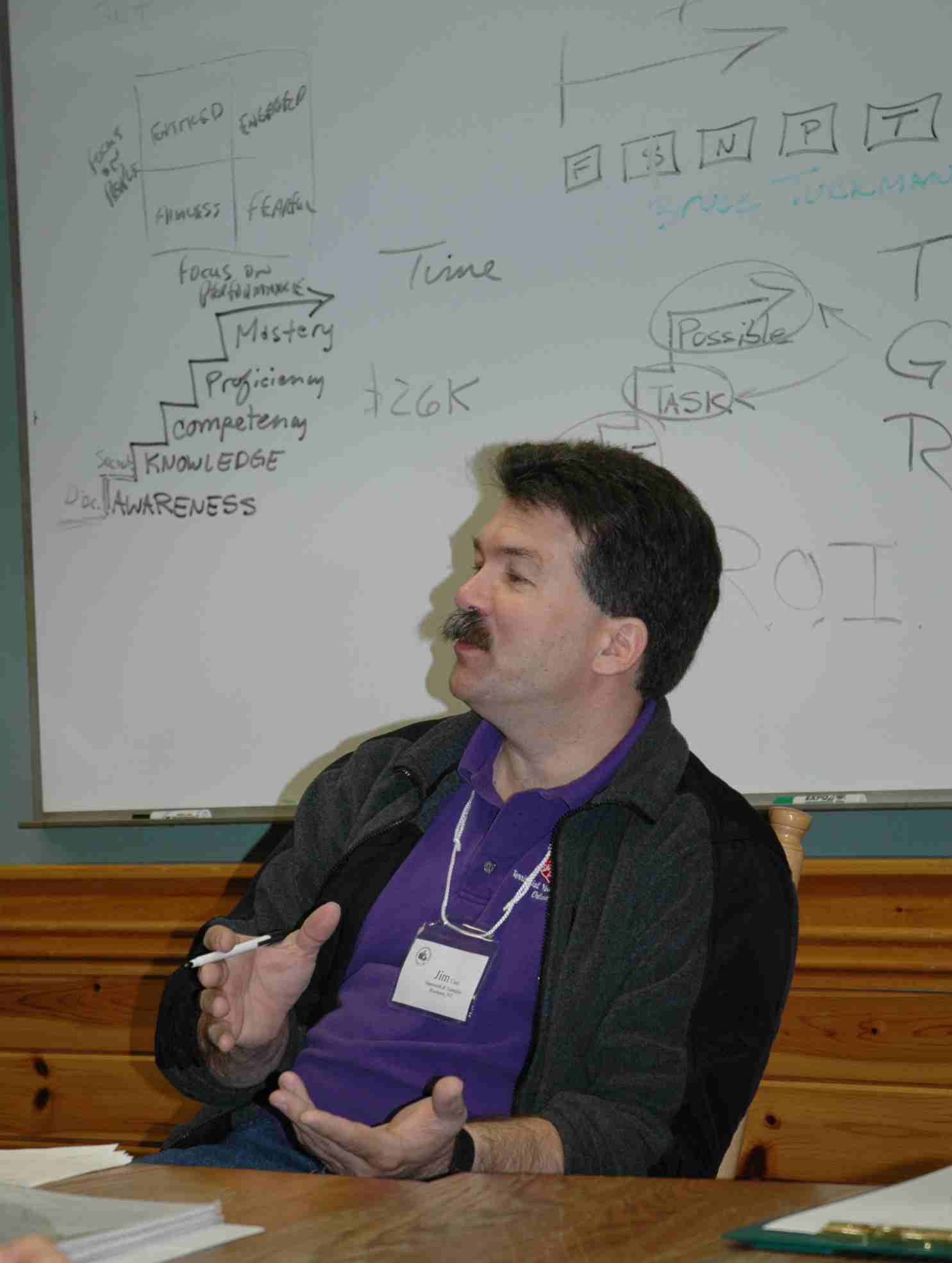 Jim Cain discusses industry models