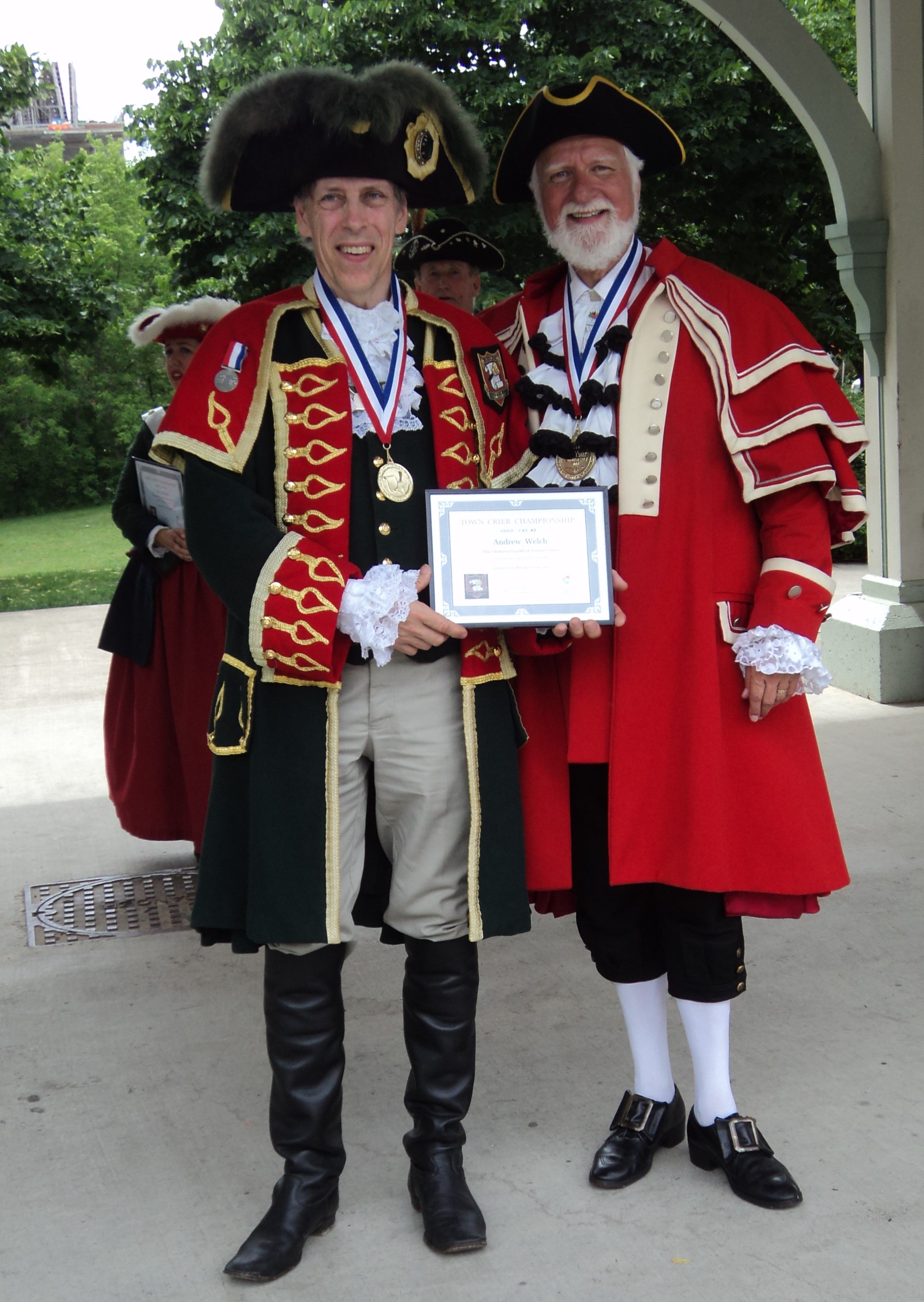Town Crier - Markham Provincials Competition