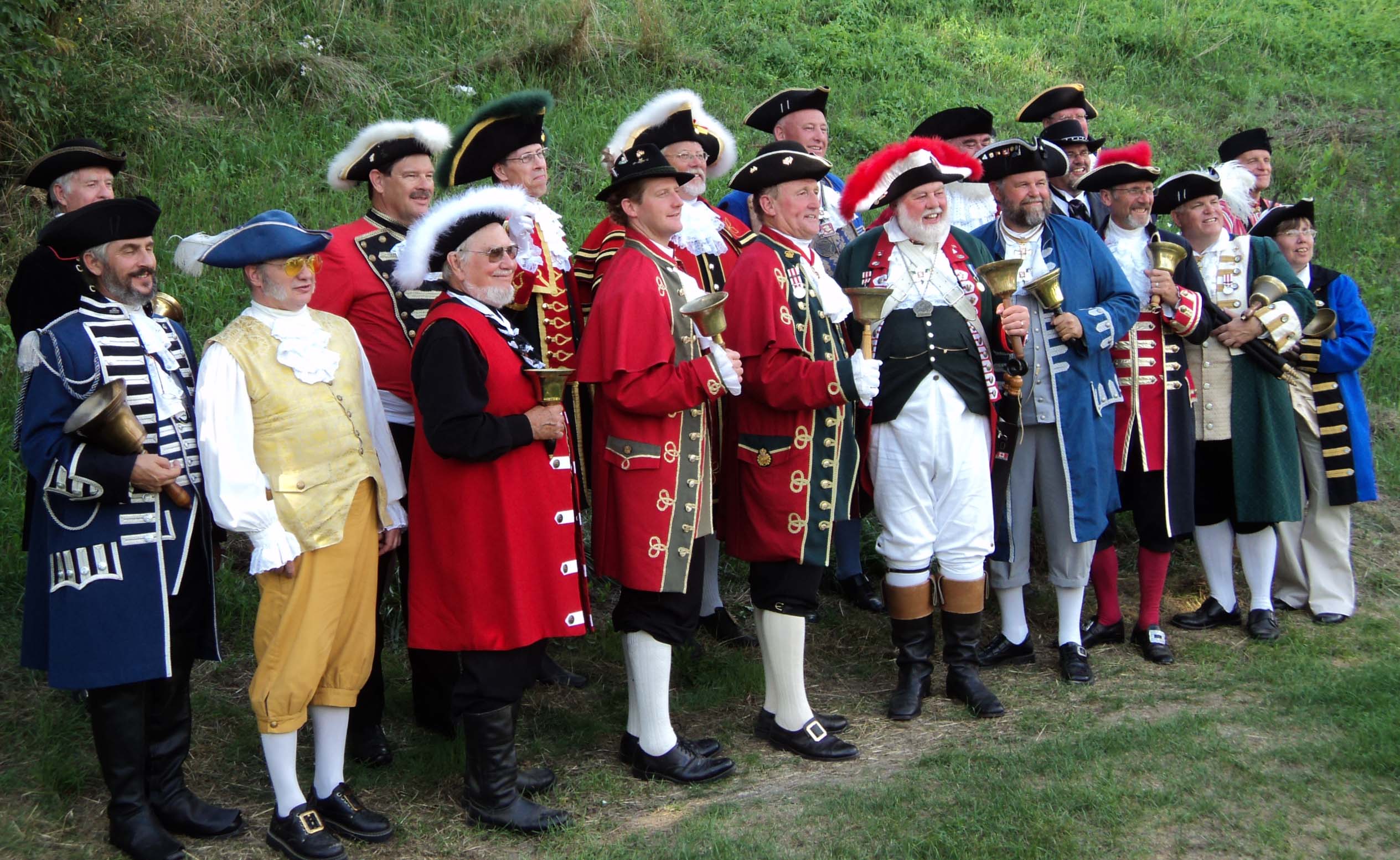 Town Crier - Brantford Provincials Competition