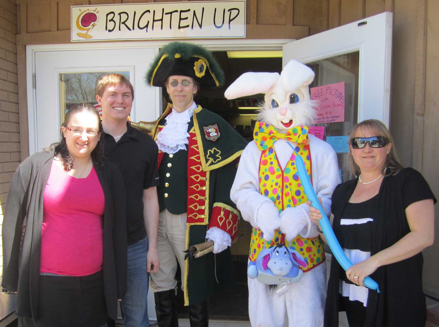 Town Crier - Easter in Erin