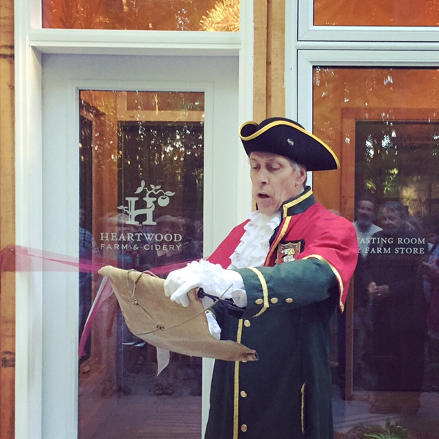 Heartwood Cidery Opening Cry