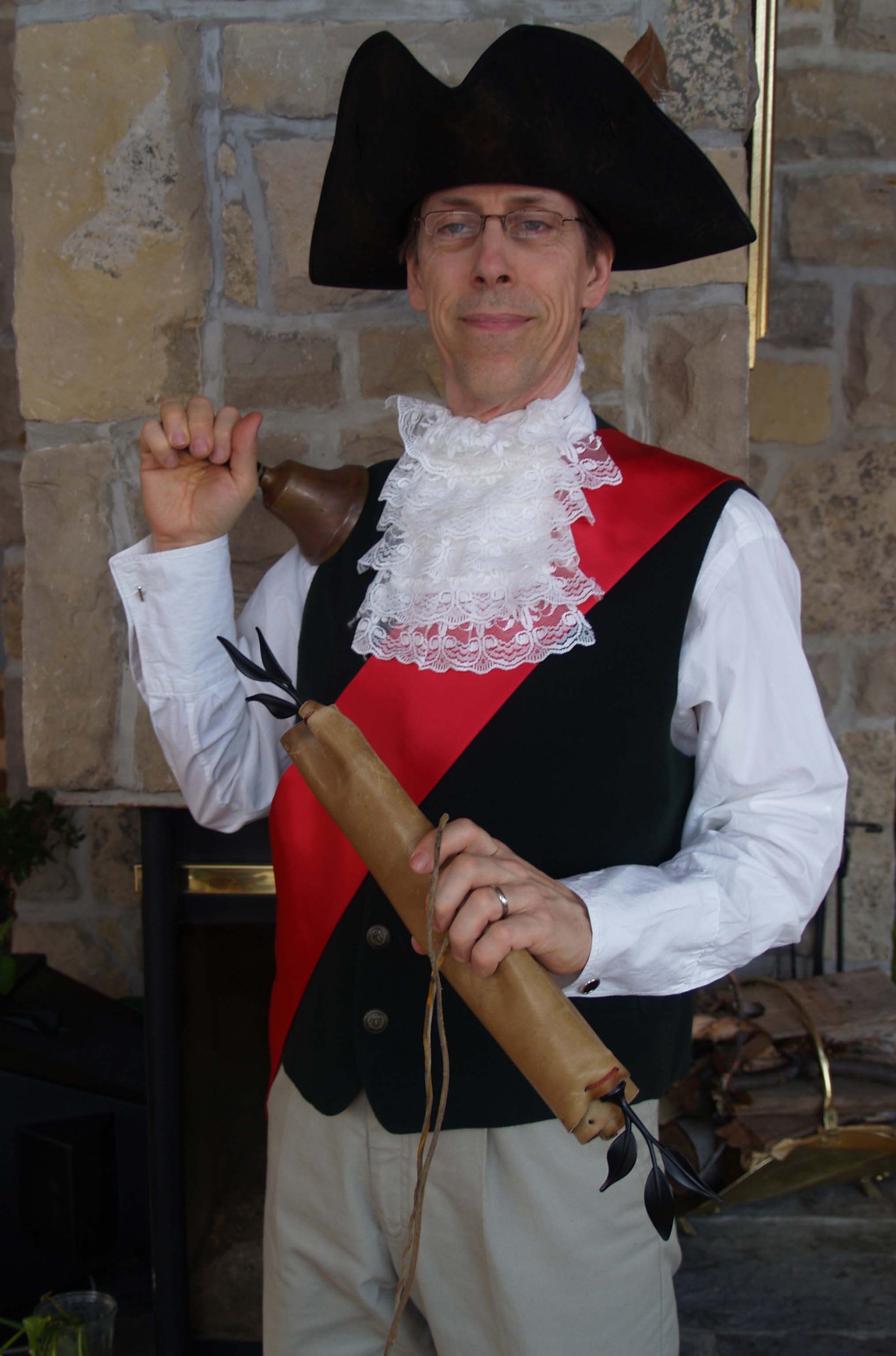 Town Crier for Caledon