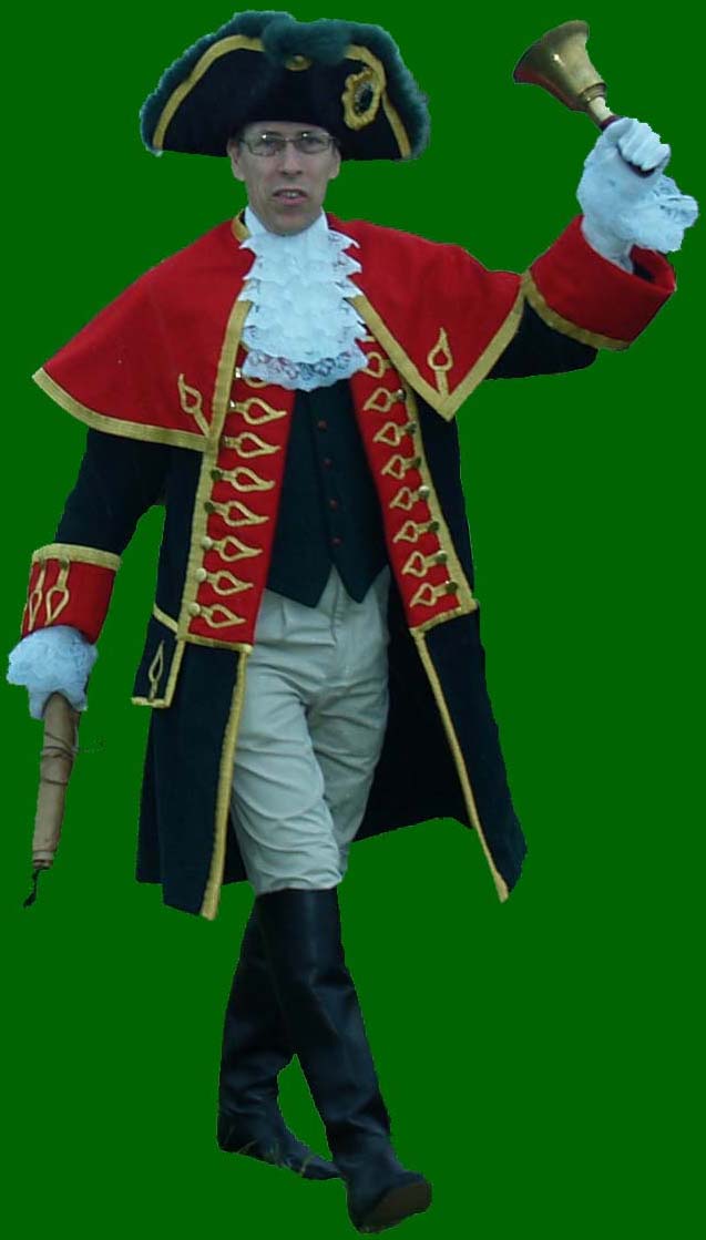 Town Crier for Caledon