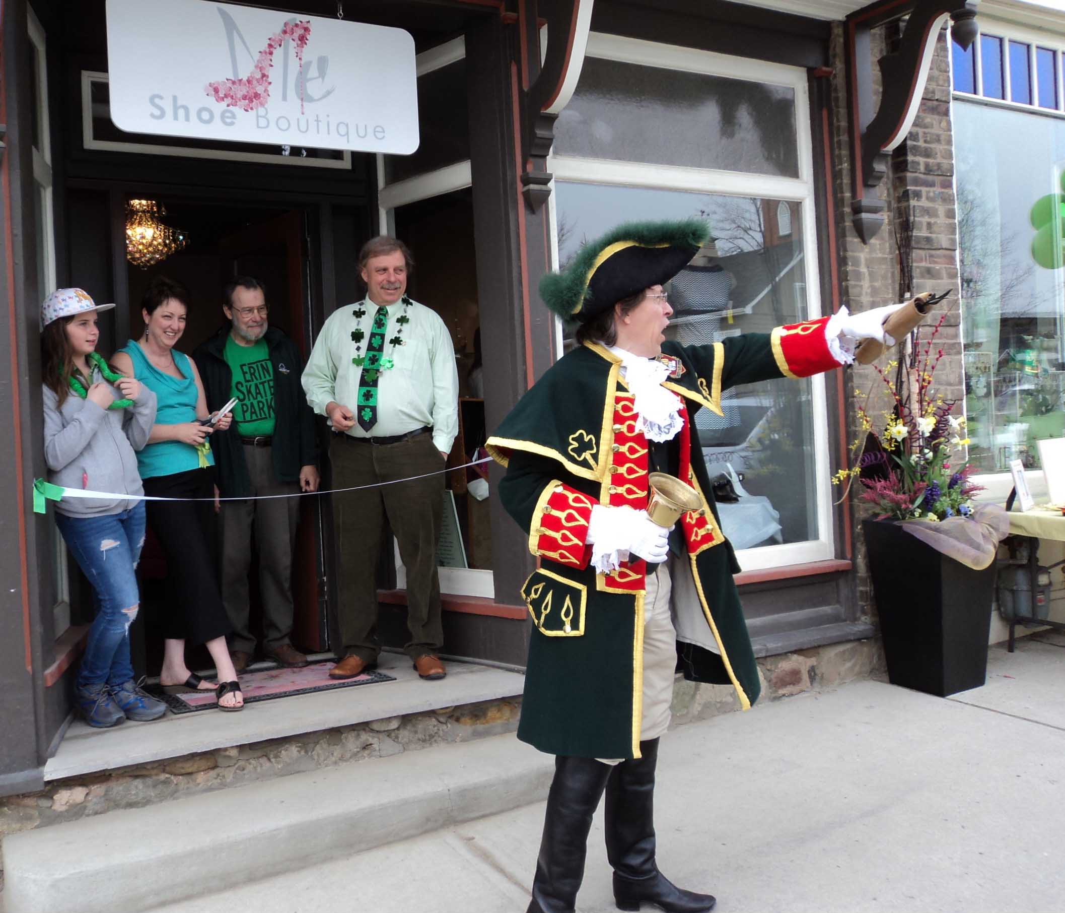 Me Shoe Boutique Opening Cry