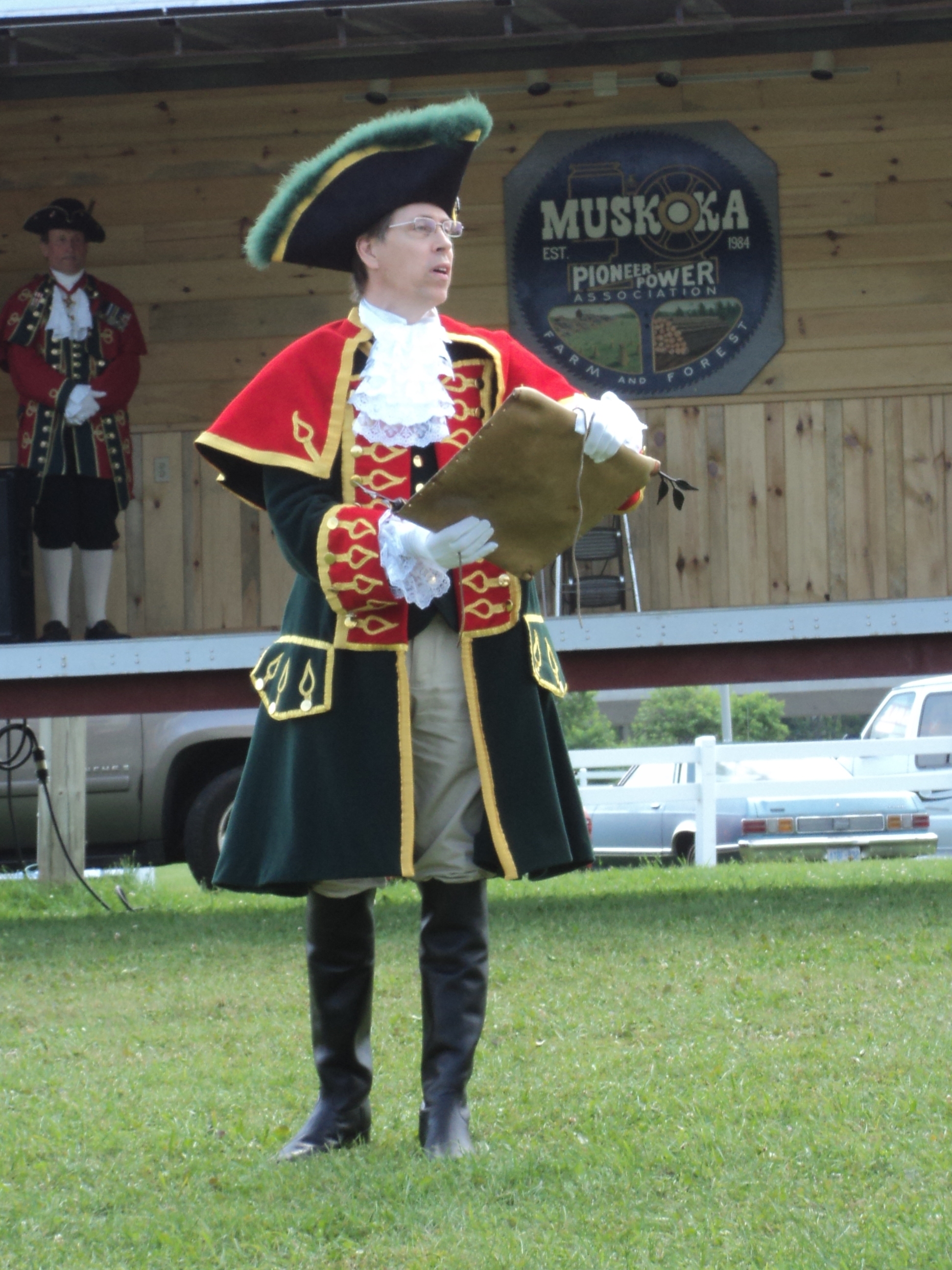 Muskoka Pioneer Power Show competition