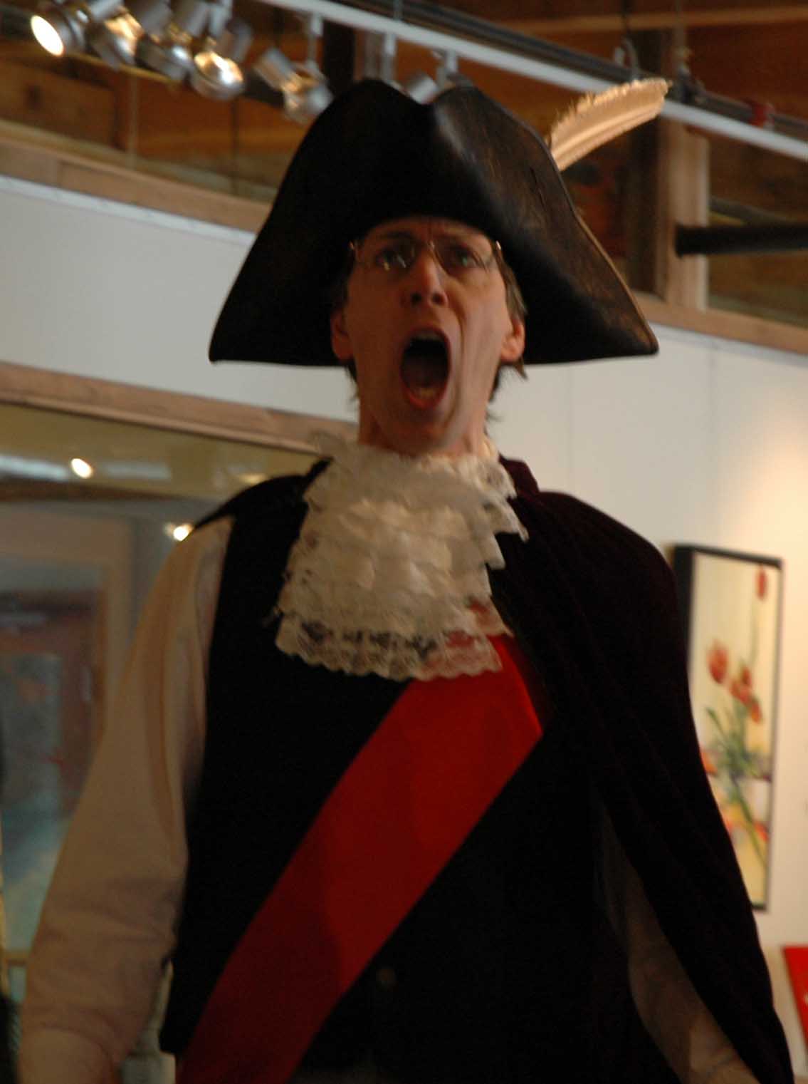 Town Crier for Alton