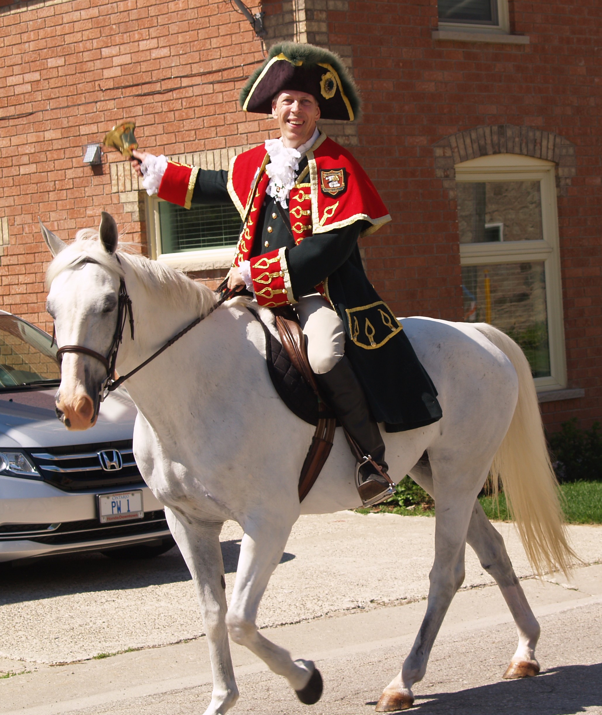 Town Crier for Caledon
