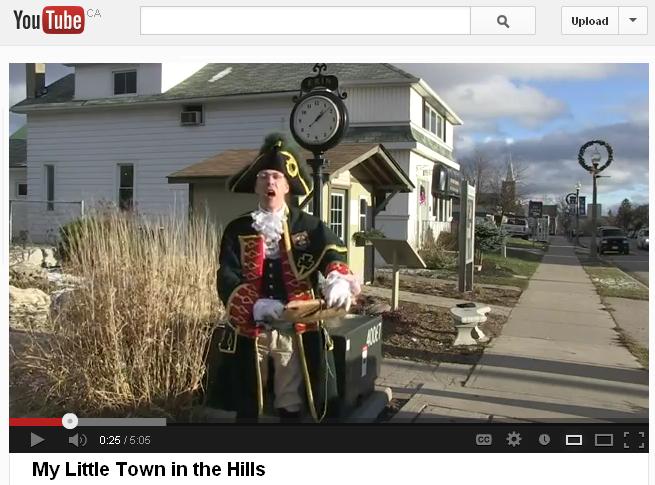 town crier video